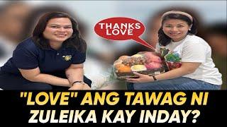 SARA DUTERTE AT ZULEIKA LOPEZ MATAGAL NANG MAG-JOWA? KAYA PALA ANG SWEET!