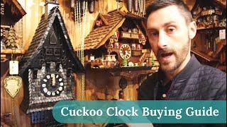 Choose the Right Cuckoo Clock for You | Buying Guide for Cuckoo Clocks | Clock Shop Montville