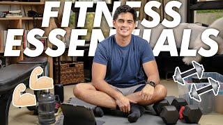 Fitness Essentials | What I need for my Home Workouts | Juancho Trivino