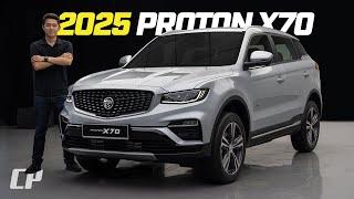 2025 Proton X70 Facelift /// FIRST DRIVE /// Apple CarPlay & Android Auto 確定升級