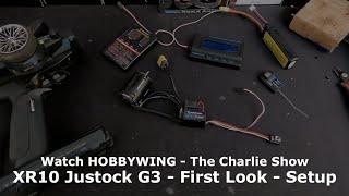 The Charlie Show /// Episode 217 /// Justock G3 - First Look - Setup