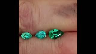 Blue and green paraiba