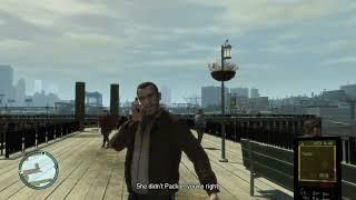 Packie calls Niko after his sister's death - GTA 4