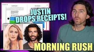 Justin Baldoni DROPS RECEIPTS In New MASSIVE Lawsuit & Mr. Beast Gets Engaged! Rush Hour Podcast