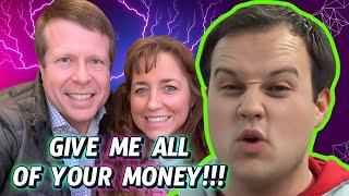 "SMUG" Josh Duggar's LAVISH SPENDING IN Prison Sends Jim Bob & Michelle into the POOR HOUSE