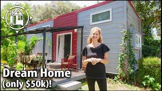 You may think this is just a tiny home, but wait till you see inside!