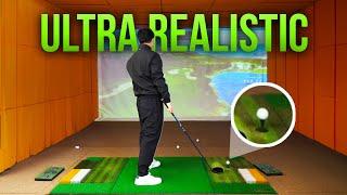 Playing 9 Holes with $100,000 GOLFZON Simulator