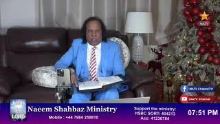 Naeem Shahbaz Ministries - LIVE -  31-12-2024