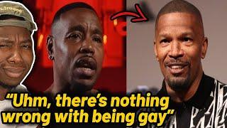 Tyrin Turner DEFENDS Jamie Foxx, Diddy GAY Rumors, FAILS Miserably!