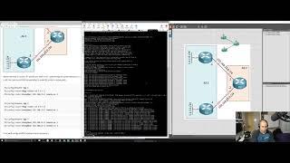 NetworkLessons | How to Configure BGP AS Path Prepending