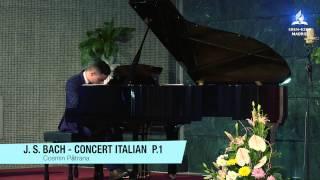 J.S. Bach - Concert italian partea I (Cosmin Pătrana)