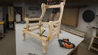 Building a Armchair Step by Step CHEST'ER