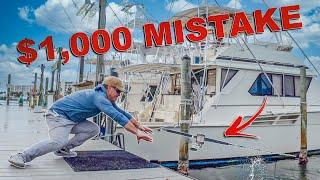 Dock Fishing  DISASTER At The CRAZIEST Harbor In Florida!