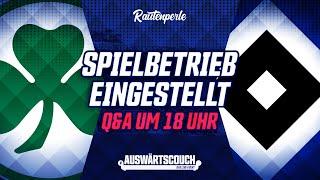 RE-LIVE Q&A: Bundesliga-Abbruch - Rautenperle-Analyse