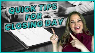 Quick Tips for Closing Day - Living Southwest Florida