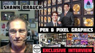 Pen & Pixel's Shawn Brauch (Full Interview) Talks Master P, Birdman, J. Prince, Tony Draper & More!