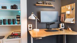 Home Office and Dream Desk Tour — A Photographer’s Workspace