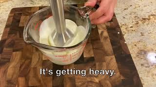 Vitamix Immersion Blender Testing: can it whip cream?