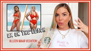 REAGEREN OP EX ON THE BEACH - NIET NORMAAL DIT 