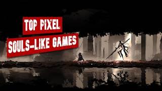 16 Top Soulslike Pixel Art Games