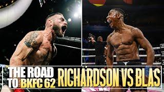 The Road BKFC 62: Keith Richardson vs. Alberto Blas!