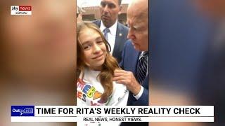 ‘Creepy’ Joe Biden being ‘handsy’ is ‘nothing new’