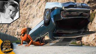 BeamNG Drive - Реконструкция Аварии Грейс Келли в игре Бименджи Драйв