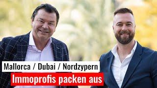 Mallorca vs. Dubai vs. Nordzypern | Was ist besser? | Interview Sandro Stadelmann