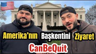 Amerika'nın Başkentinde Türk Sokak Lezzetleri @canbequit