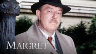 Maigret (S01E03) Maigret Goes to School (Michael Gambon)