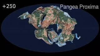 Future Plate Tectonics: Pangea Proxima  -  Vignette 10