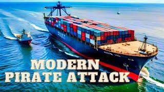 Mind-blowing Methods Massive Ships Fight Pirates At The Ocean