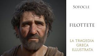 Filottete  - Sofocle -  Gli Immortali #mitologiagreca #tragediagreca