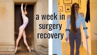 this was more painful then i expected : week in the life of a professional ballet dancer