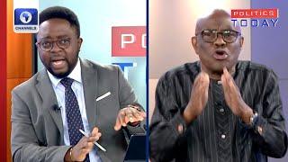 Rivers Crisis: One-On-One With Nyesom Wike + More | Politics Today