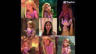 Rapunzel Julia and Moana Topaz #moana #disney #disneyprincess #rapunzel