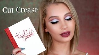 Kylie Cosmetics Cut Crease Tutorial | Nicol Concilio