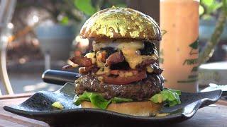 The Glamburger Recipe! (World's Most Expensive Burger Copycat)