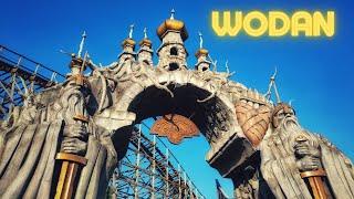 Onride - Europa Park - Wodan - Last Row