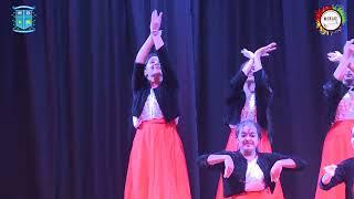 SPA Meerut Cultural Meraki 2022-2023 | Group Dance Fusion