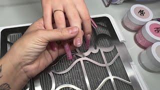 How to fix a broken acrylic nail