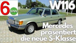 1972: Mercedes Benz S-Klasse W116 Showroom Video