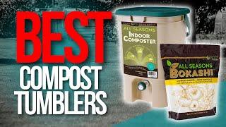  Top 5 Best Compost Tumblers | Compost Bins review - | Holiday BIG SALE 2023