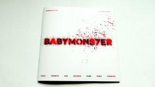[ASMR] Unboxing BABYMONSTER 베이비몬스터 1st Mini Album BABYMONS7ER (Photobook Edition)