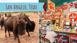 Texas Travel Series: Things to Do in San Angelo TX