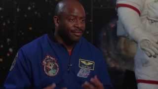 Astronaut Leland Melvin on the Columbia Memorial Space Center HDREVISED