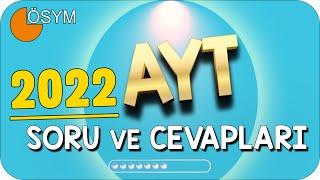 2022 AYT SORULARINI CEVAPLANDIRIYORUZ! #yks2022 #ayt2022