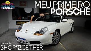 COMPREI o Porsche Boxster S MAIS BARATO do Brasil (e era do Raul Gil!) // Garagem Irada #1