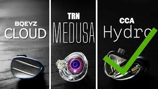 REVIEW OF THE CCA HYDRO, TRN MEDUSA, BQEYZ CLOUD