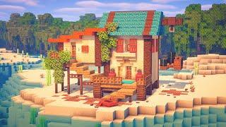 Minecraft | How to build a Beach House